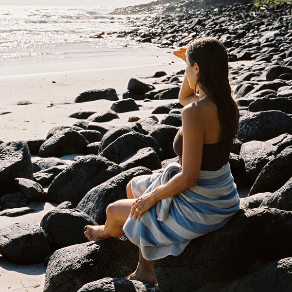 Baskk Classic Towel Denim Thread Design