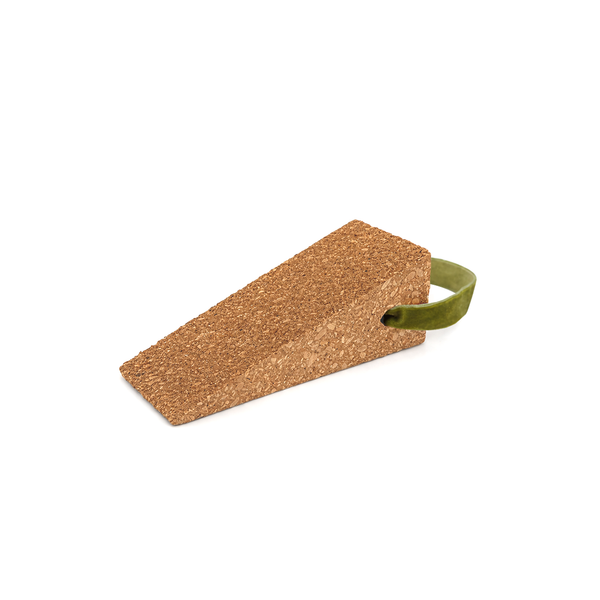 Cork Wedge Door Stop – Thread Design