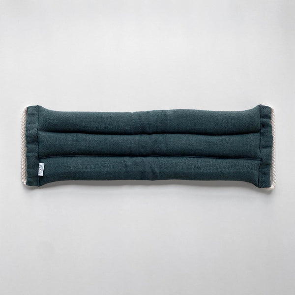 Linen Wheat Bag Peacock Thread Design