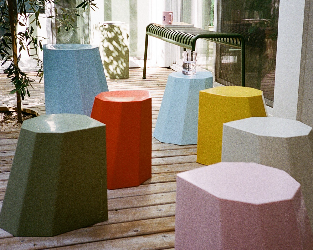 Martino Gamper Arnold Circus Stools – Thread Design