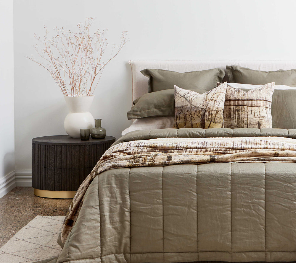 Olive Linen – Thread Design
