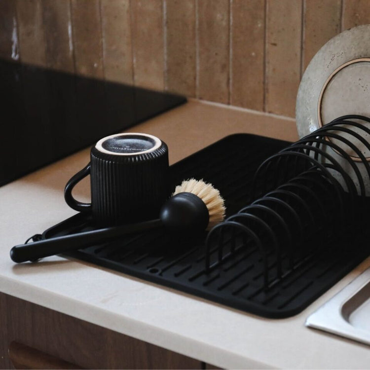 Ikea Välvårdad Wood Dish Drying Rack Ikea Dish Drying Mat Ikea