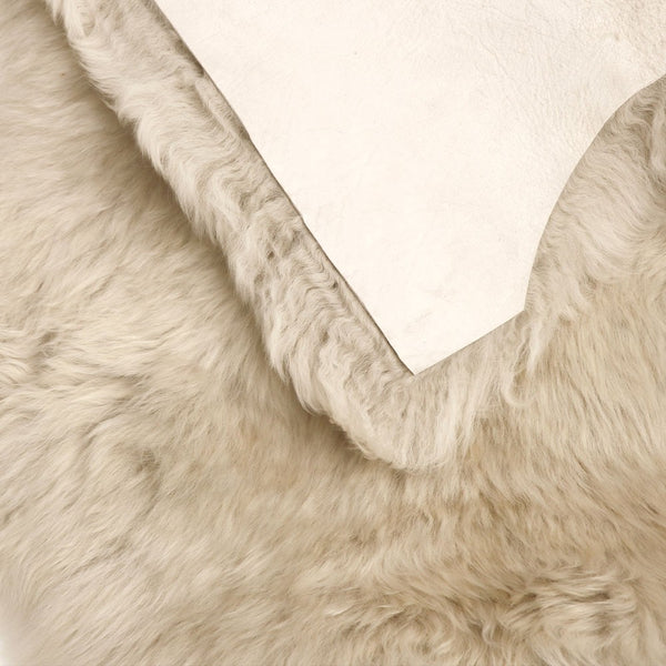 100% New Zealand Sheepskin in Natural Honey image 2