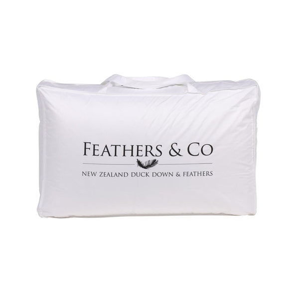 Feathers & Co Premium New Zealand Duck Feather And Down Duvet Inner
