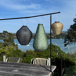 Lumiz Lantern Jar 30cm - Dark Grey Spectare – Thread Design
