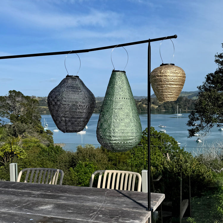 Lumiz Lantern Jar 30cm - Dark Grey Spectare – Thread Design