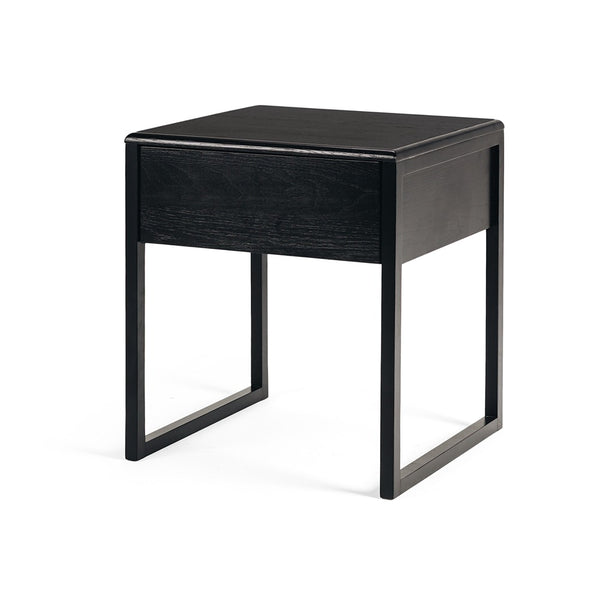Thread Design Wilton Drawer Bedside - Black