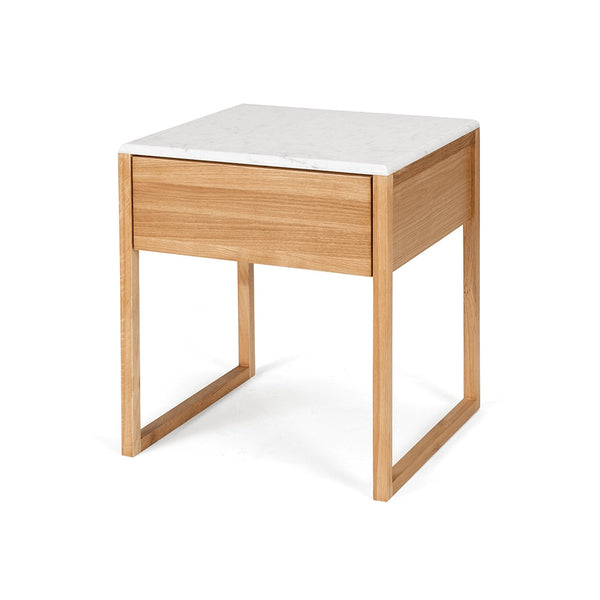 Thread Design Wilton Drawer Bedside Marble Top