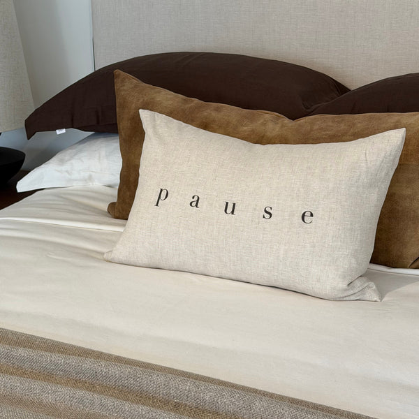 Pause Cushion