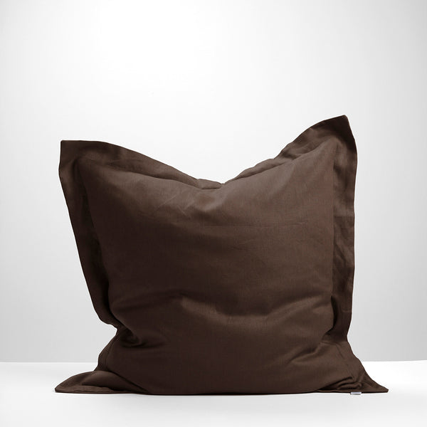 Thread Design Chocolate European Pillowcase