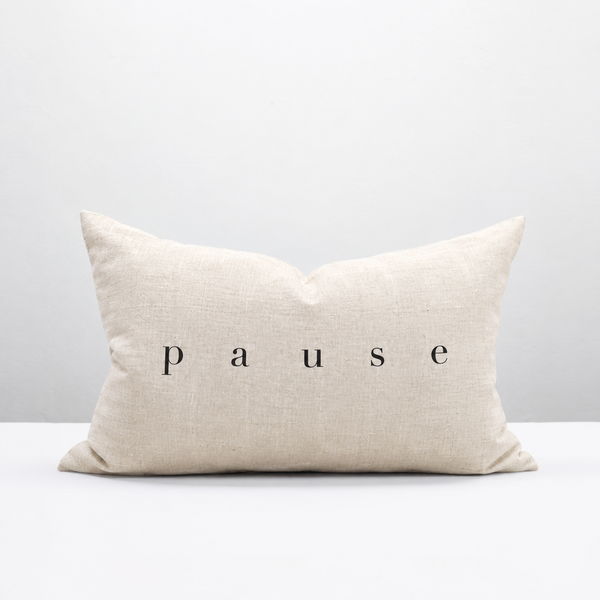 Pause Cushion