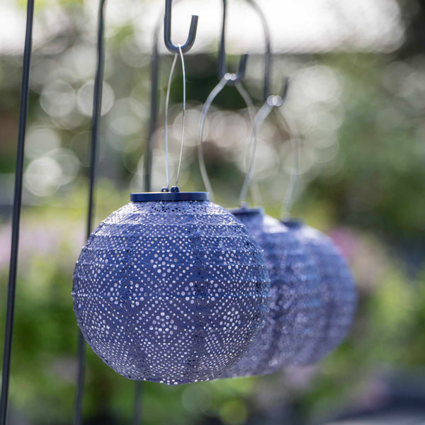 Lumiz Lantern Round 20cm - Future Dusk Topaze – Thread Design