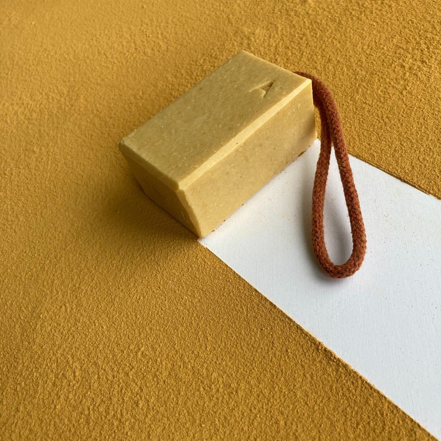 Aermeda Buttermilk and Egg Yolk Bastille Soap Thread Design