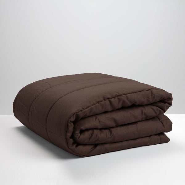 [complete the look] chocolate duvet
