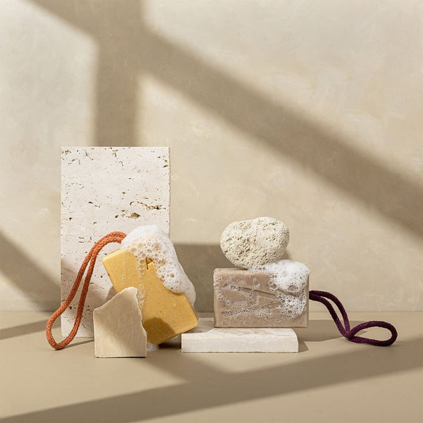 Aermeda Buttermilk and Egg Yolk Bastille Soap Thread Design