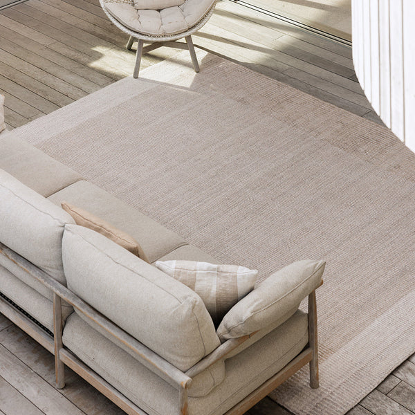 Bedrock Outdoor Rug - Sand