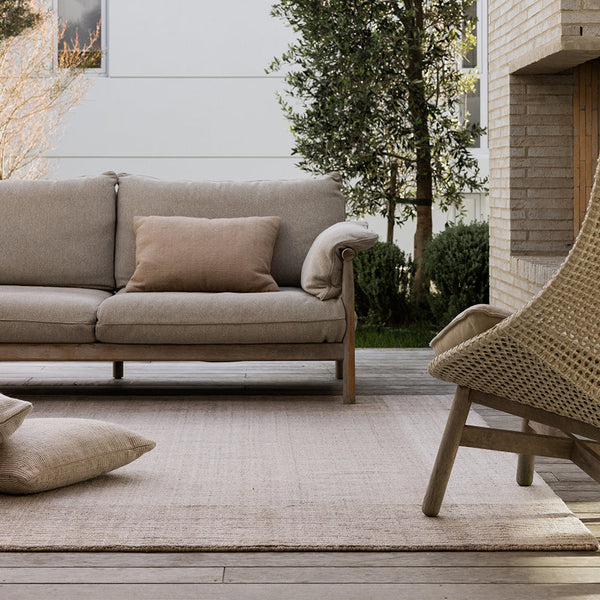 Bedrock Outdoor Rug - Sand