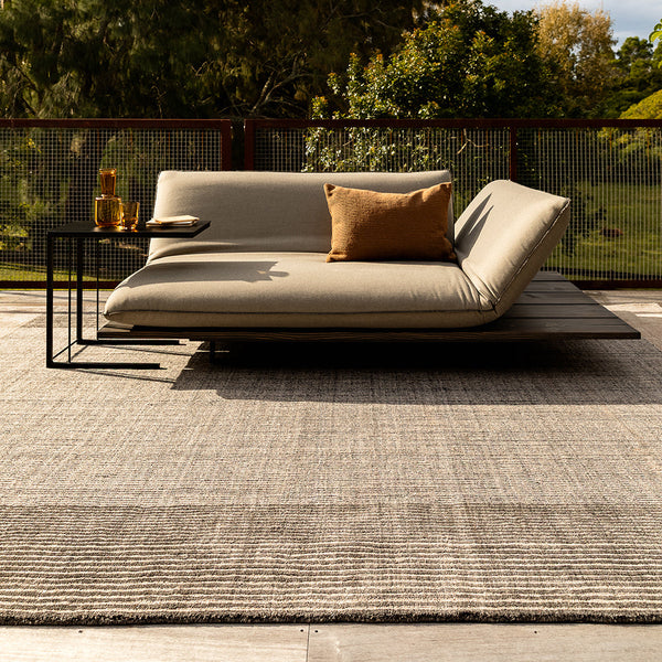 Bedrock Outdoor Rug - ZInc