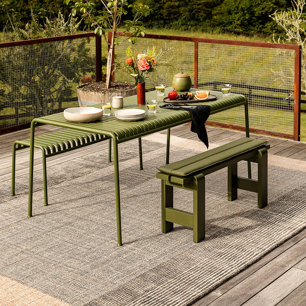 Bedrock Outdoor Rug - ZInc