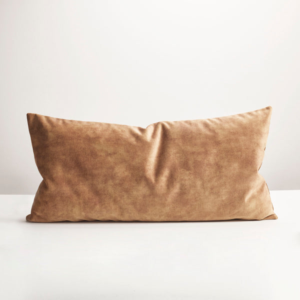 Thread Design Burnish Velvet Lumbar Cushion