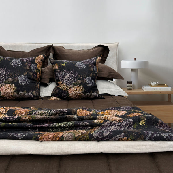 Thread Design Chocolate European Pillowcase image 2