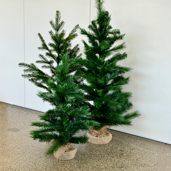 Pine Tree Thread Christmas Faux Pine Tree - Small – Thread Design
