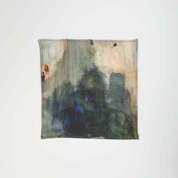 Thread design Cosmic Ocean Linen Napkins Set of 4 image 2