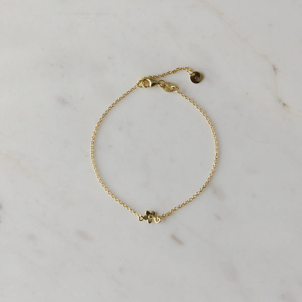 Sophie Daisy Day Bracelet in Gold