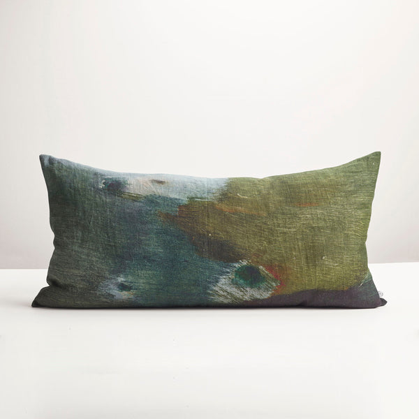 Thread Design Deep Dusk Lumbar Cushion