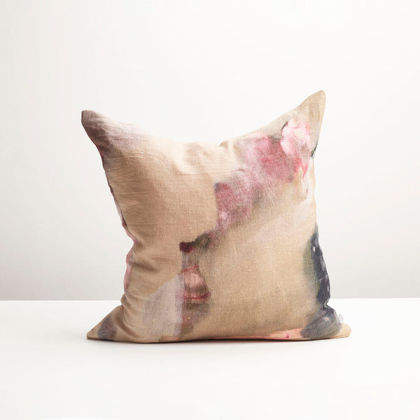 Thread Design Desert Light Linen Cushion