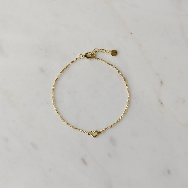 Sophie Dotty Love Bracelet in Gold