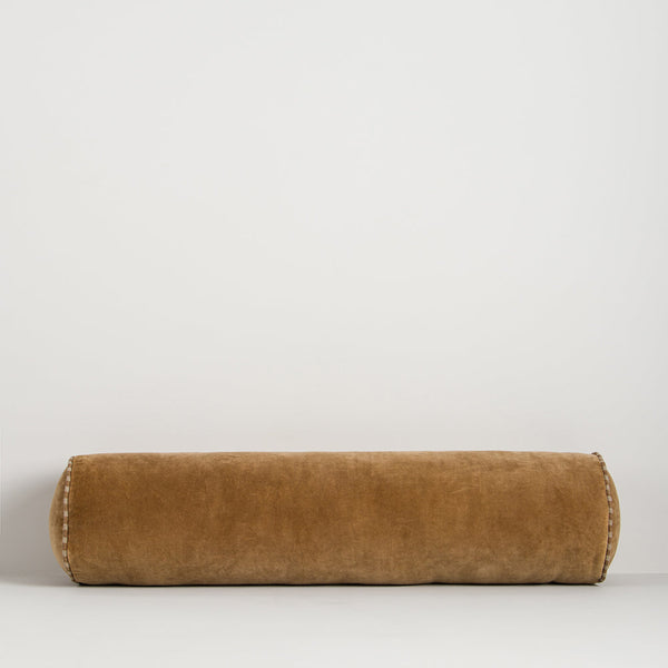 Elliot Bolster Cushion - Butterscotch