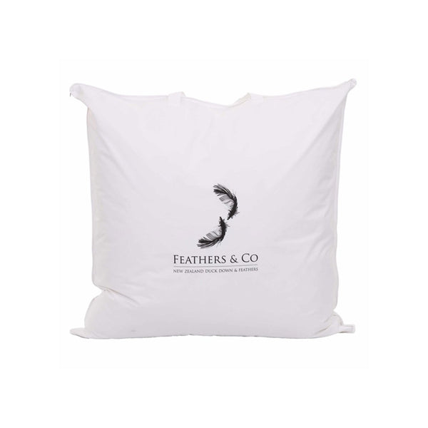 Feathers & Co European Pillow New Zealand Duck Feather