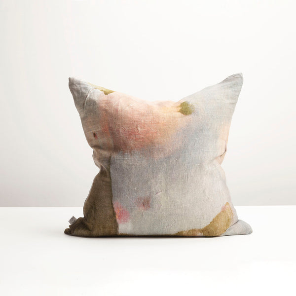 Thread Design Gentle Dawn Linen Cushion