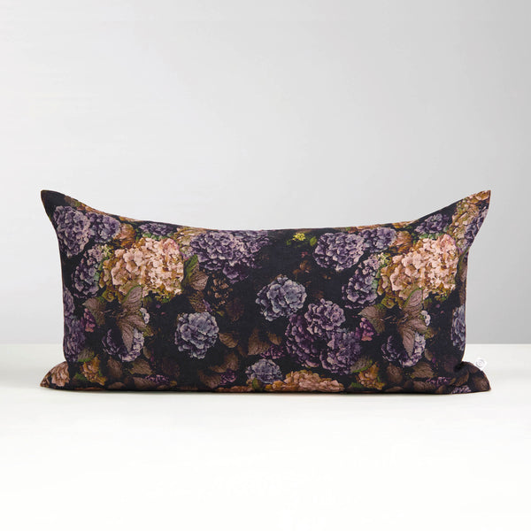 Thread Design Hydrangea Lumbar Cushion