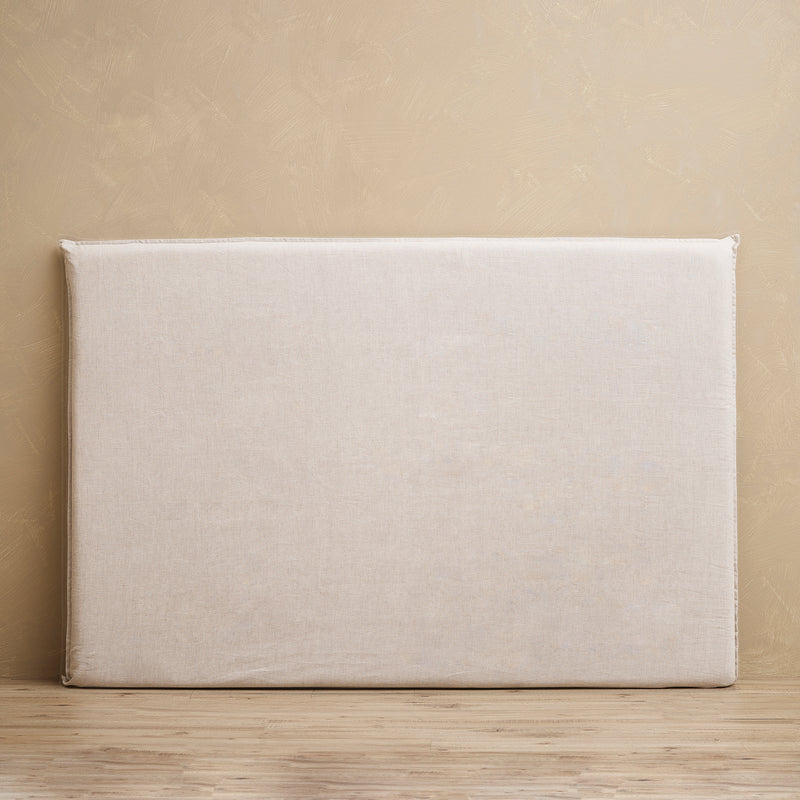 Thread Design Linen Slipcover Headboard Available in 2 Heights