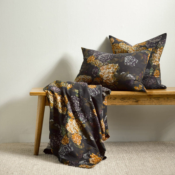 Thread Design Hydrangea Rectangle Cushion image 2