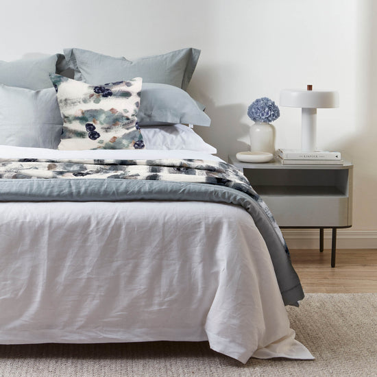 Thread Design Ocean Linen Duvet Cover