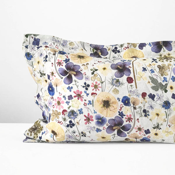Thread Design & Paper Park Petal Play Pillowcases (Pair) - Moonbloom