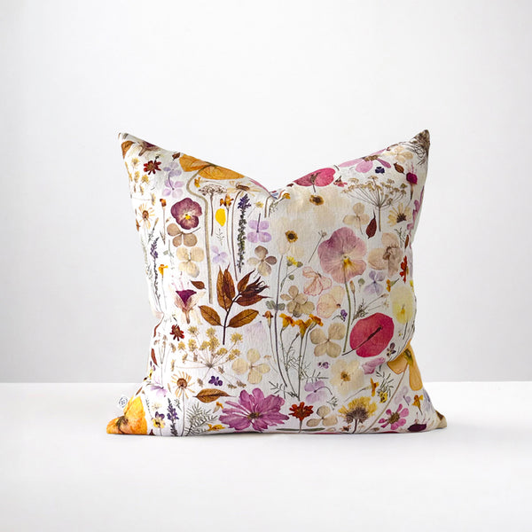 Thread Design & Paper Park Petal Play 50 x 50 Cushion - Sunburst
