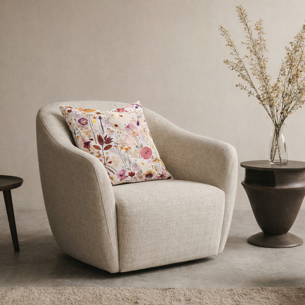 Thread Design & Paper Park Petal Play 50 x 50 Cushion - Sunburst image 2