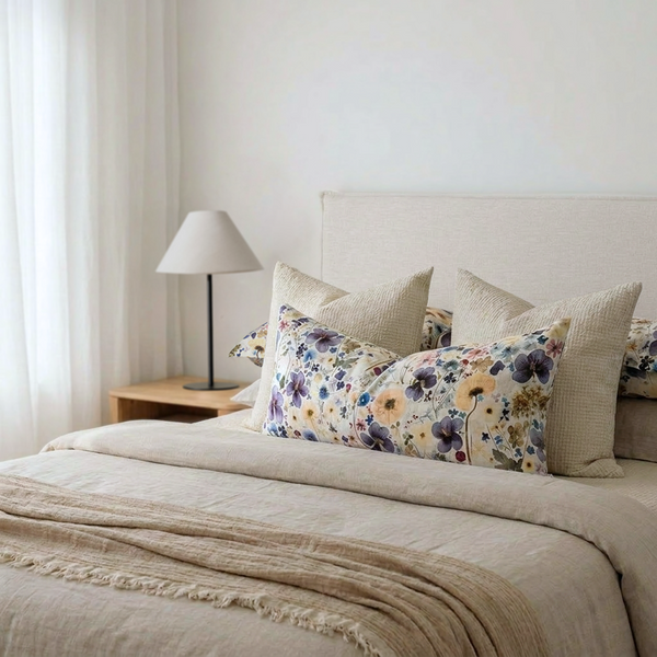 Thread Design & Paper Park Petal Play Pillowcases (Pair) - Moonbloom image 2