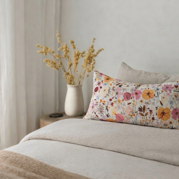 Thread Design & Paper Park Petal Play Lumbar Cushion - Sunburst image 2