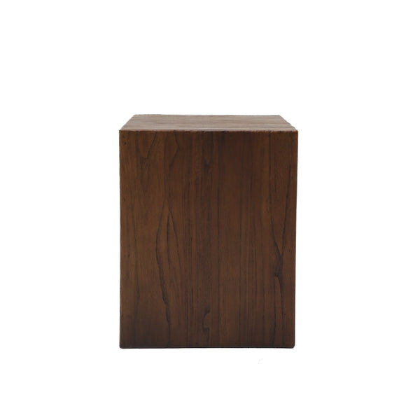 Elm Parq Plinth Short in Walnut