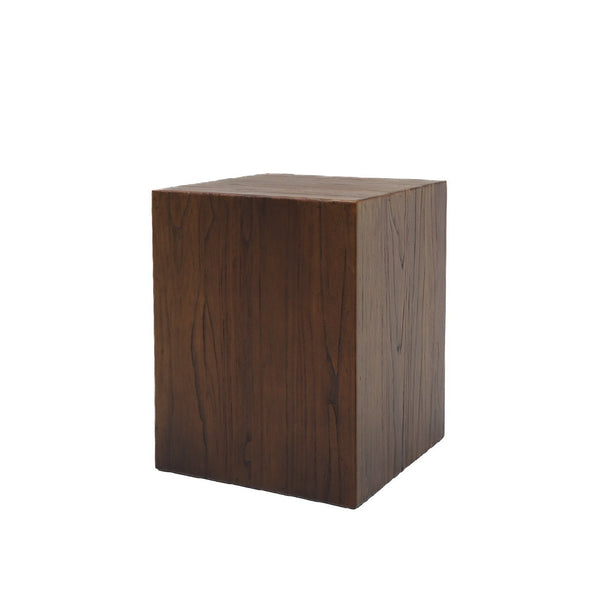Elm Parq Plinth Short in Walnut image 2