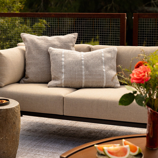 Shore Outdoor Cushion - Almond