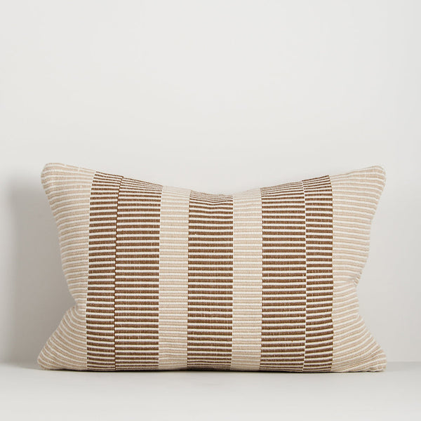 Solar Outdoor Cushion - Chocolate
