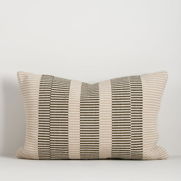 Solar Outdoor Cushion - Mangrove