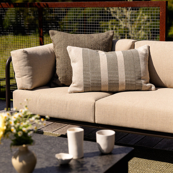 Solar Outdoor Cushion - Mangrove