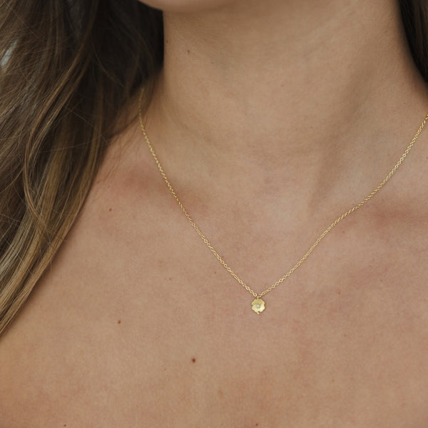 Sophie Love Lily Necklace in Gold image 2